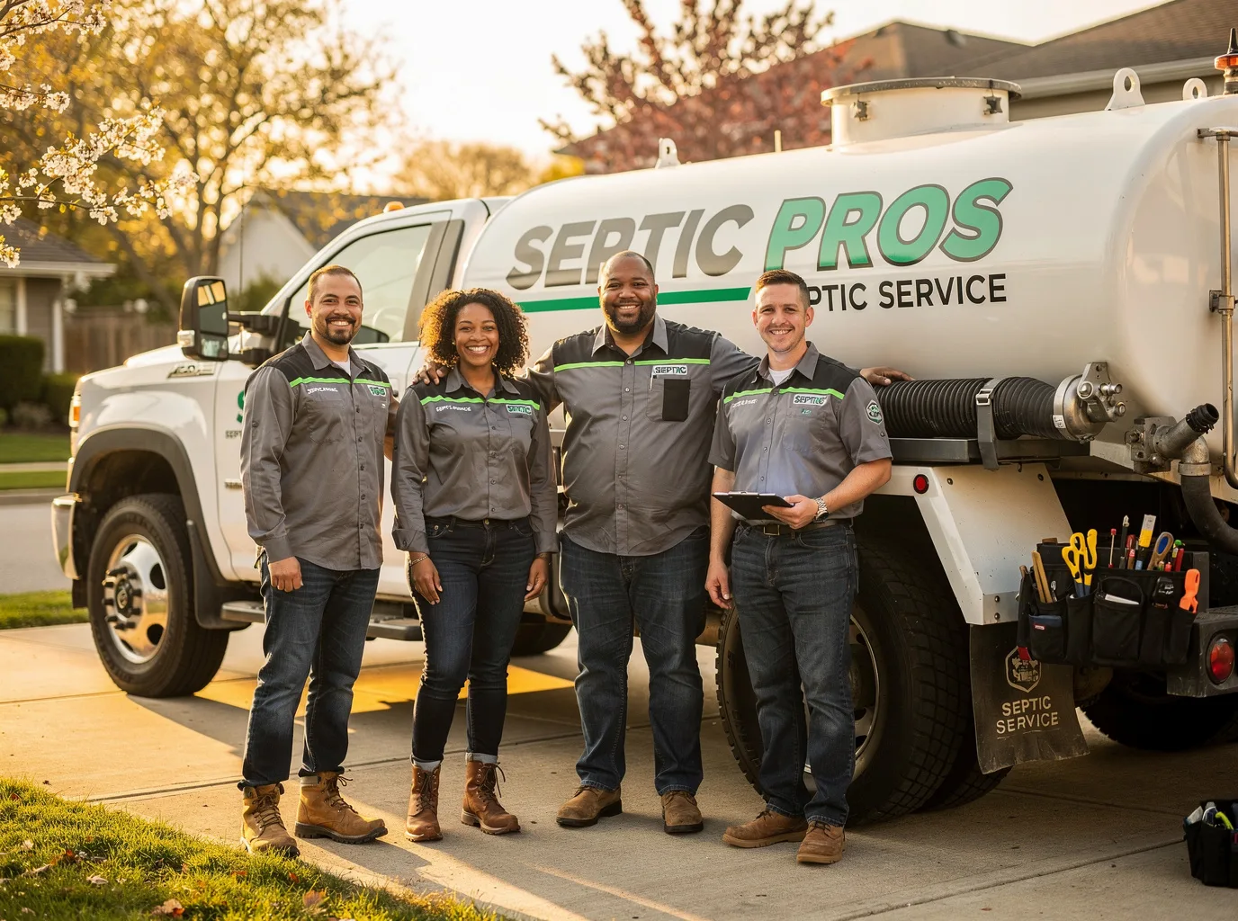 Septic Tank Pumping company in Tipton, OK