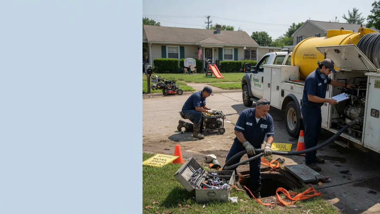 Septic Tank Pumping in Tipton, OK near me